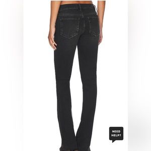 💕ANINE BING Tristan denim 32x35 NEVEVWORN